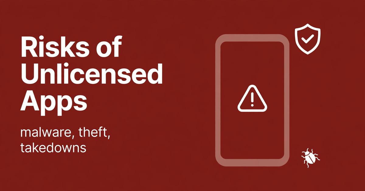 Why Unlicensed Anime Apps Are Risky
