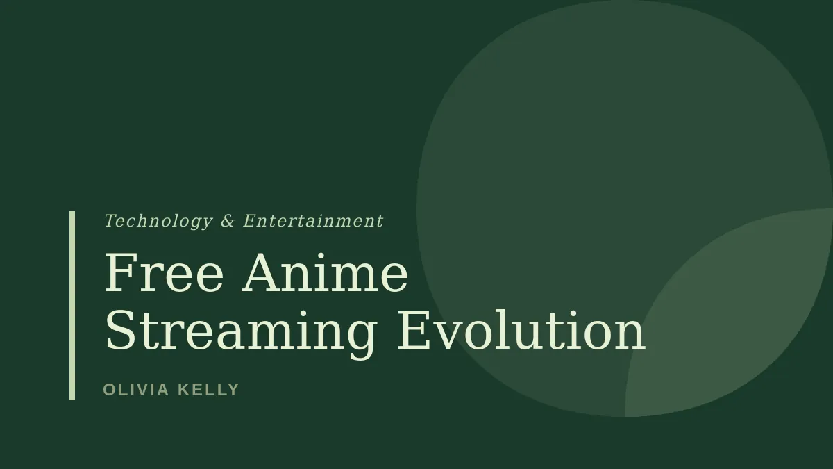 The Evolution of Free Anime Streaming: From Pirate Sites to Legit Apps in 2026